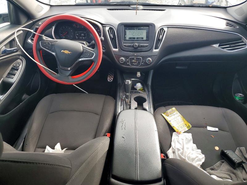 64848776 :رقم المزاد ، 1G1ZE5ST1HF173055 vin ، 2017 Chevrolet Malibu مزاد بيع