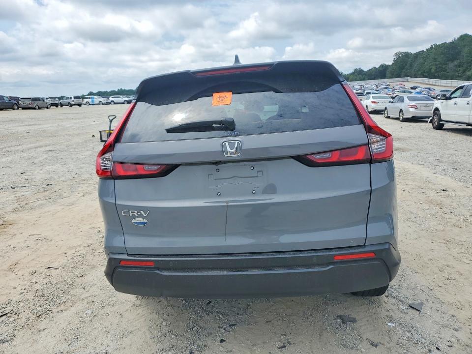 63586076 :رقم المزاد ، 2HKRS4H75SH495490 vin ، 2025 Honda Cr-v مزاد بيع