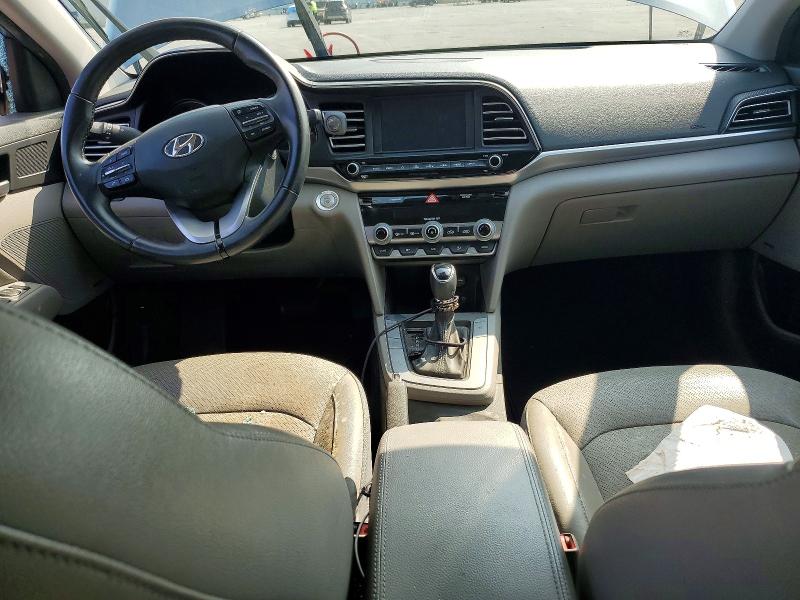 2019 Hyundai Elantra მანქანა იყიდება აუქციონზე, vin: KMHD84LF6KU883675, აუქციონის ნომერი: 64422666