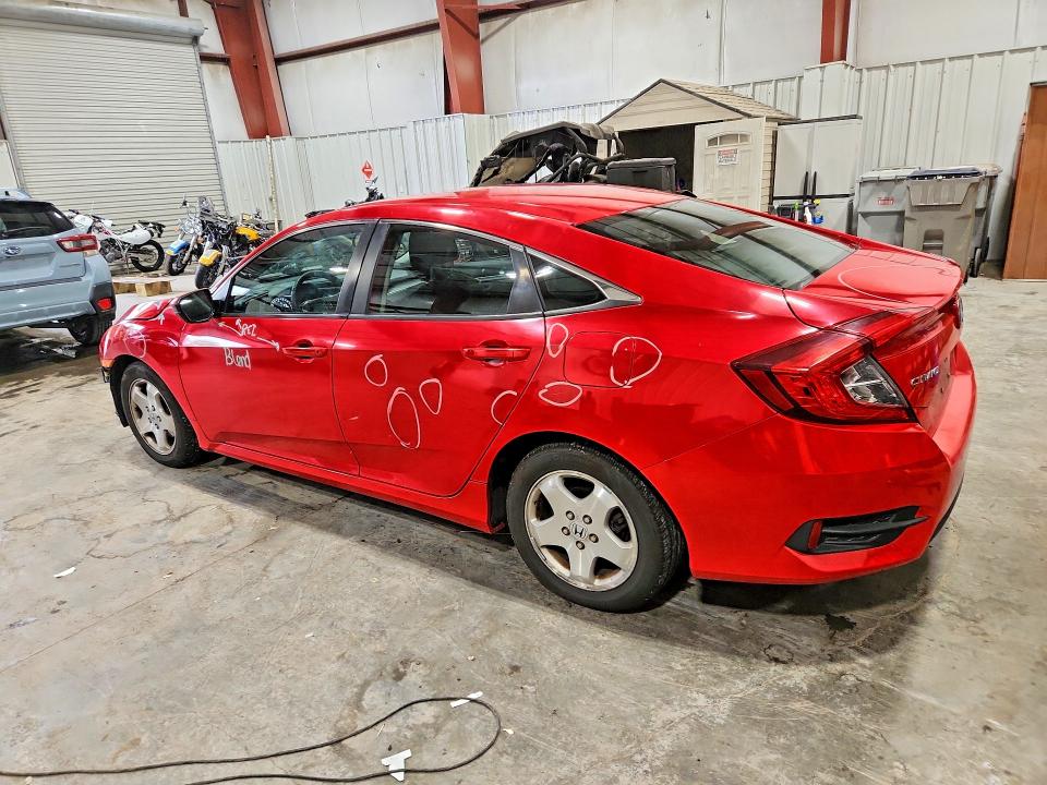 Продажа на аукционе авто 2017 Honda Civic, vin: 2HGFC2F54HH544655, номер лота: 65318706
