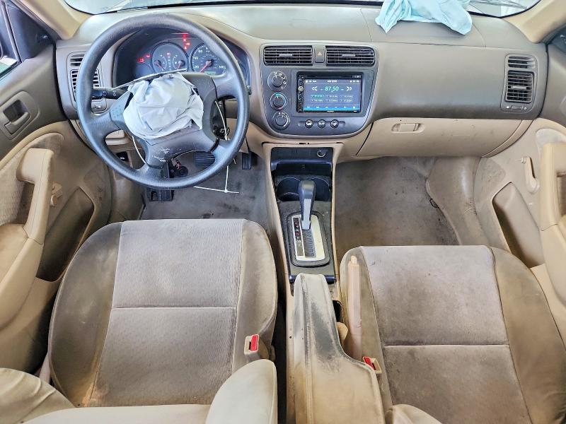 Aukcja sprzedaży 2004 Honda Civic, vin: 2HGES16414H587215, numer aukcji: 66596106