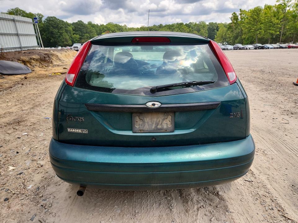 Продаж на аукціоні авто 2001 Ford Focus, vin: 3FAFP31391R215948, номер лоту: 66739926