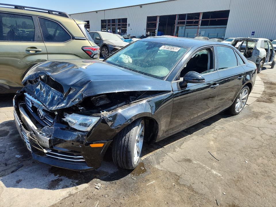 Aukcja sprzedaży 2017 Audi A4, vin: WAUANAF4XHN008902, numer aukcji: 63814136