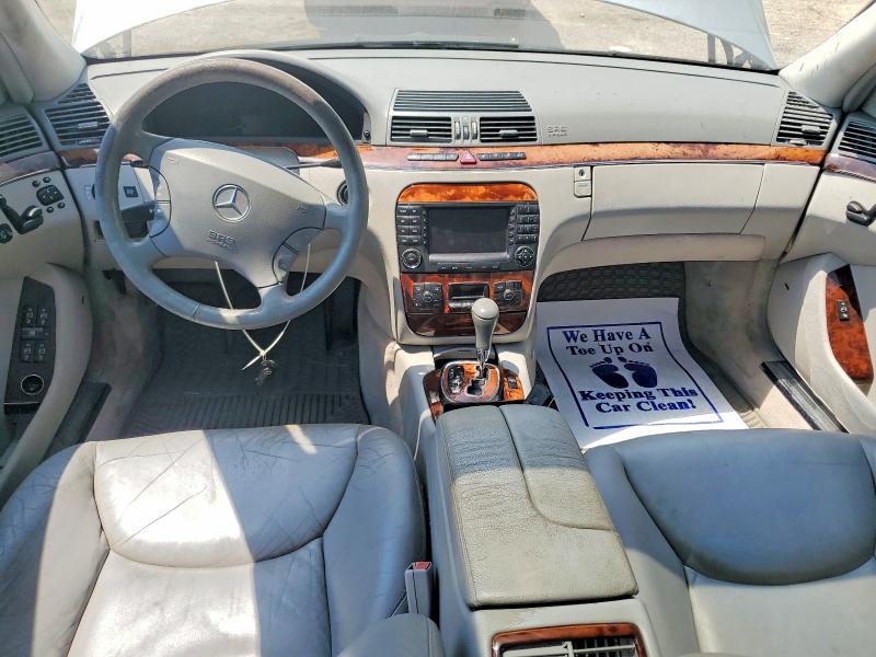 Продаж на аукціоні авто 2004 Mercedes-benz S, vin: WDBNG75J84A403122, номер лоту: 65953056