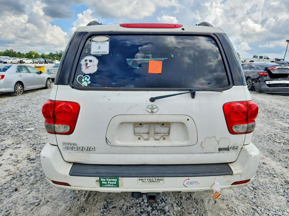 Aukcja sprzedaży 2006 Toyota Sequoia, vin: 5TDZT34A36S283924, numer aukcji: 63925136