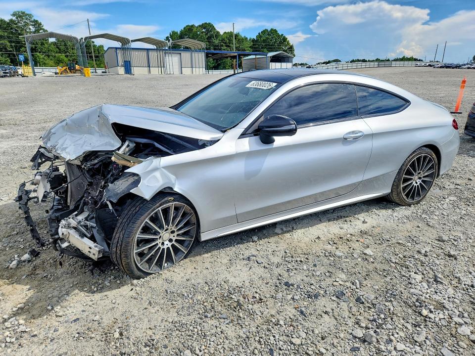 Продаж на аукціоні авто 2017 Mercedes-benz C, vin: WDDWJ4JB4HF369716, номер лоту: 63680026