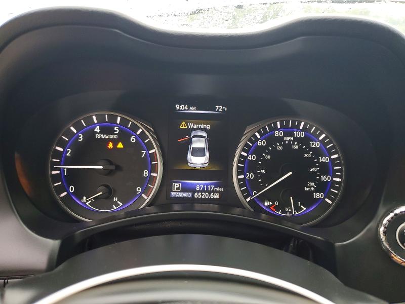 Продаж на аукціоні авто 2018 Infiniti Q60, vin: JN1EV7EK7JM342391, номер лоту: 63920066