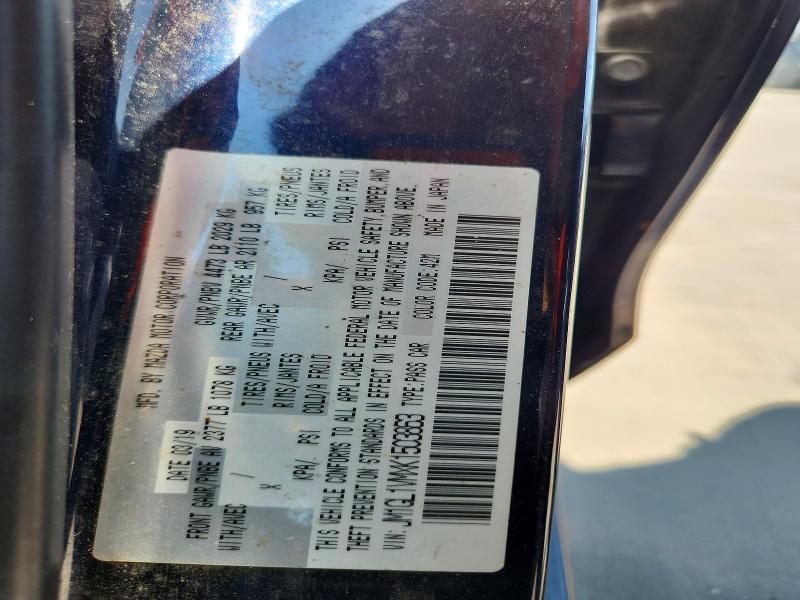 63364676 :رقم المزاد ، JM1GL1VMXK1503863 vin ، 2019 Mazda 6 مزاد بيع