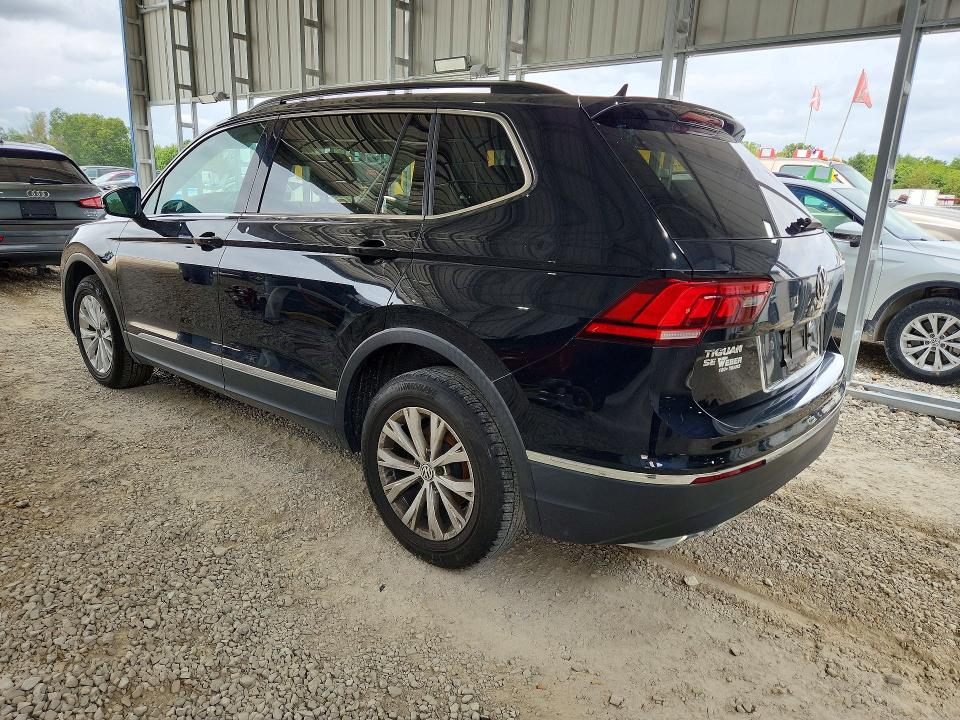 65490596 :رقم المزاد ، 3VV2B7AX9JM100203 vin ، 2018 Volkswagen Tiguan مزاد بيع