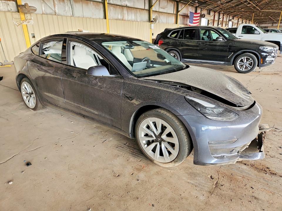 2023 Tesla Model 3 მანქანა იყიდება აუქციონზე, vin: 5YJ3E1EA8PF551228, აუქციონის ნომერი: 66390476