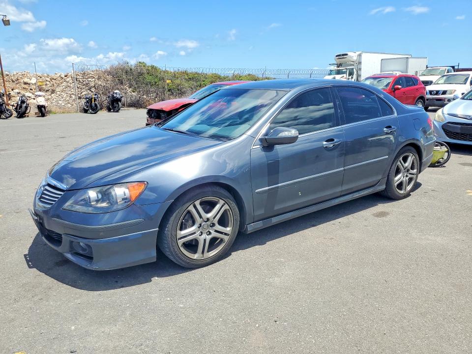 67158686 :رقم المزاد ، JH4KB16316C011797 vin ، 2006 Acura Rl مزاد بيع