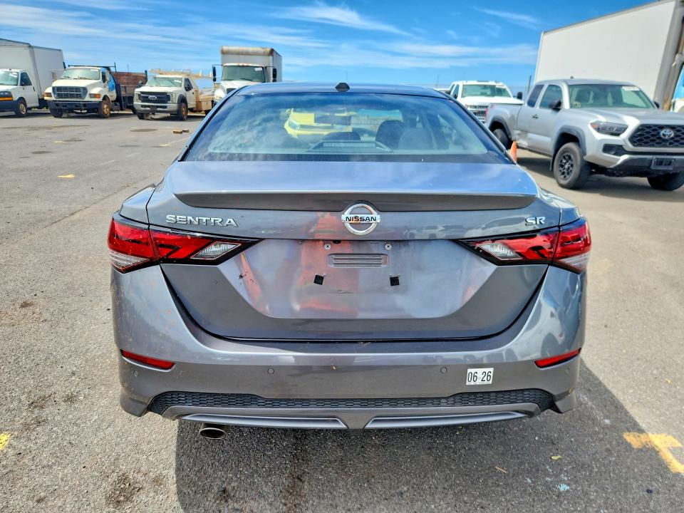 65710386 :رقم المزاد ، 3N1AB8DV1LY258222 vin ، 2020 Nissan Sentra مزاد بيع