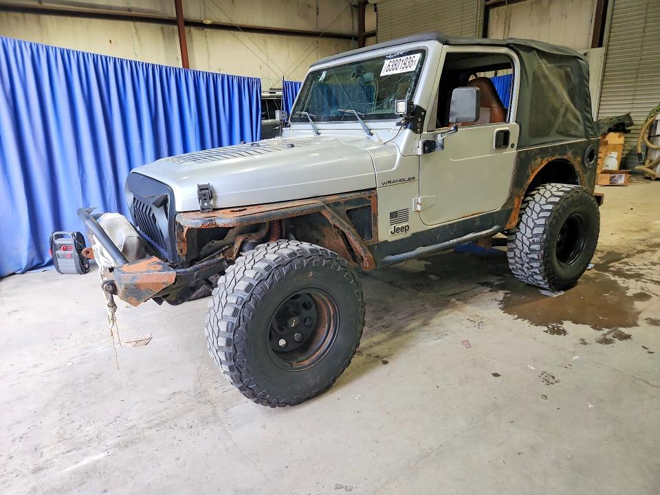 63801936 :رقم المزاد ، 1J4FA39S82P745127 vin ، 2002 Jeep Wrangler / Tj مزاد بيع