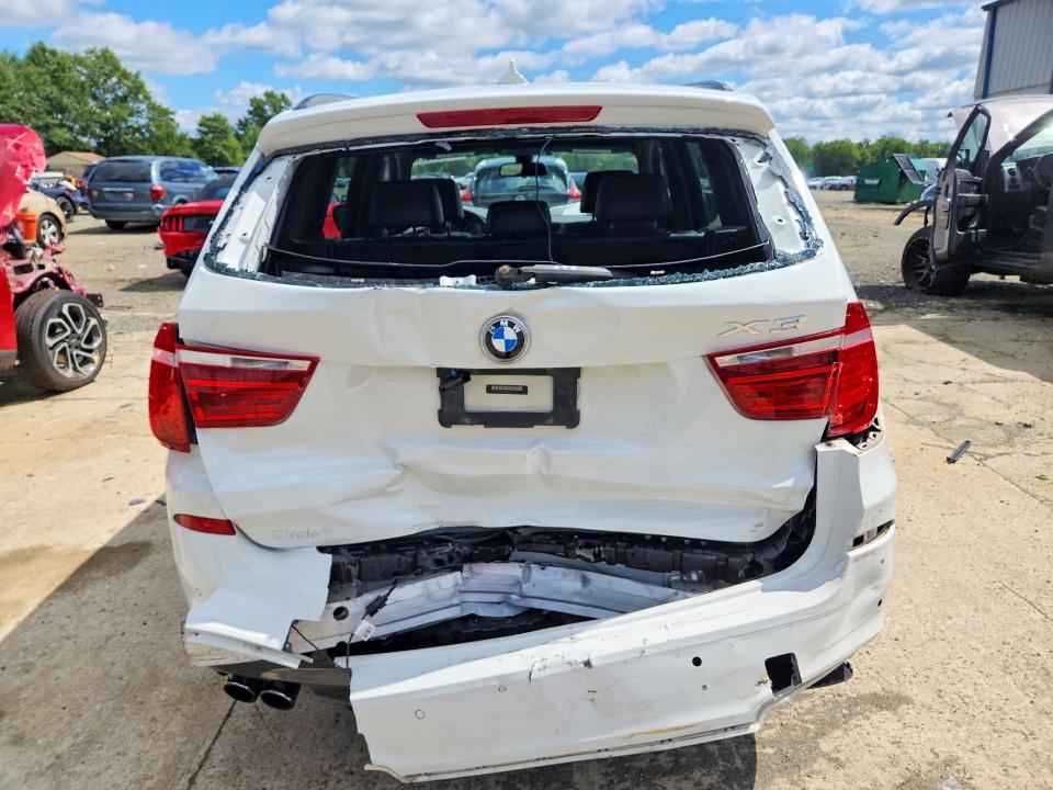 64458926 :رقم المزاد ، 5UXWX7C54E0E75102 vin ، 2014 Bmw X3 مزاد بيع