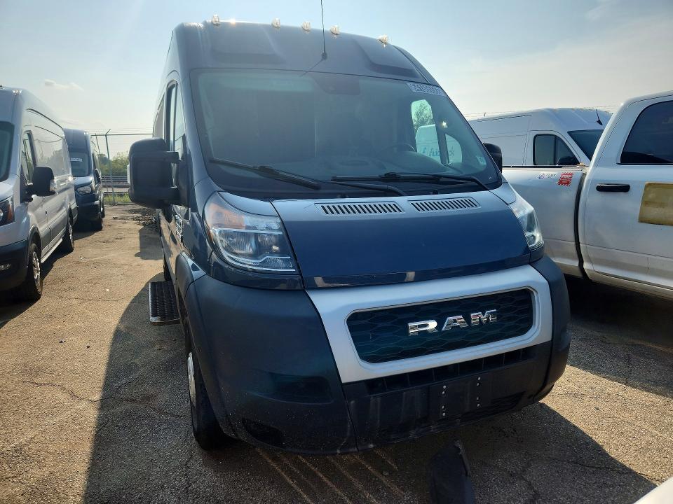 Продаж на аукціоні авто 2021 Ram Promaster 3500, vin: 3C6MRVJG2ME535268, номер лоту: 64186556