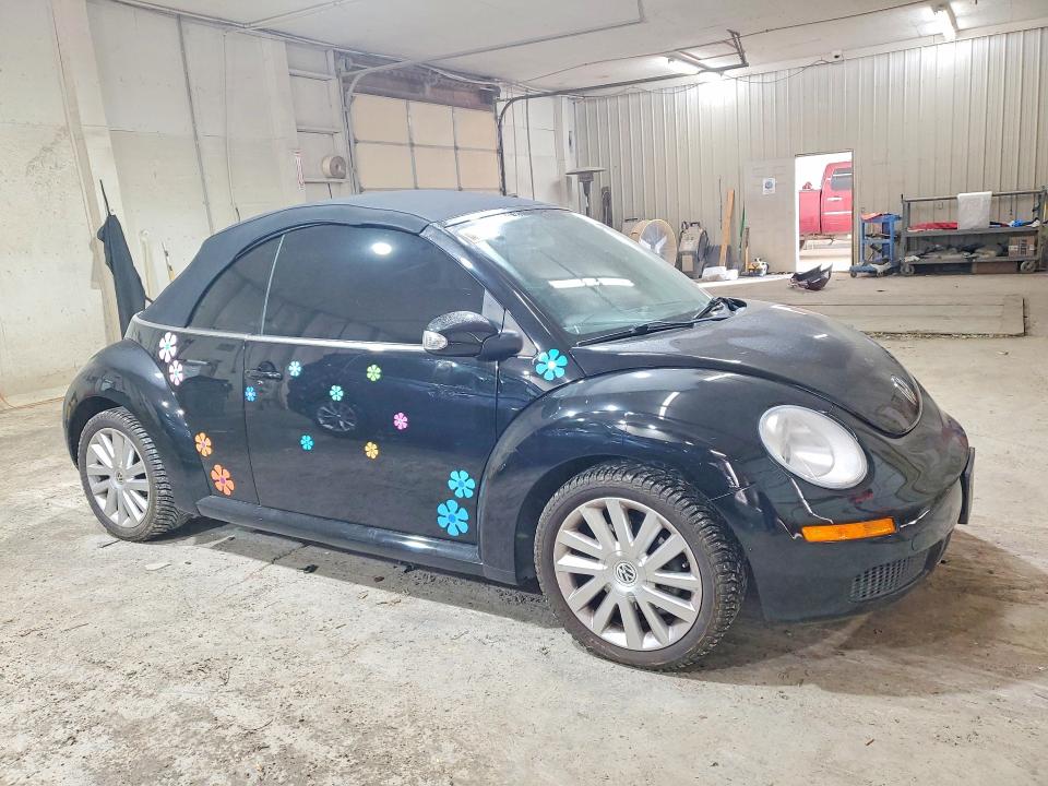 Продажа на аукционе авто 2008 Volkswagen New Beetle, vin: 3VWRG31Y28M401483, номер лота: 67014576