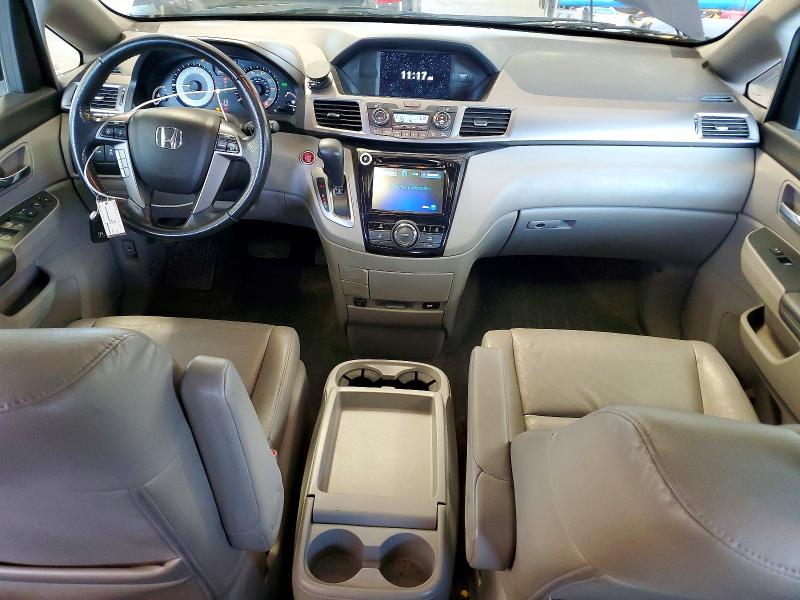 2015 Honda Odyssey მანქანა იყიდება აუქციონზე, vin: 5FNRL5H68FB017725, აუქციონის ნომერი: 63519096