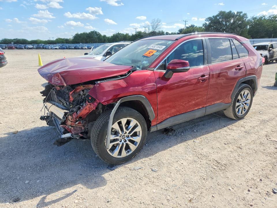 Aukcja sprzedaży 2021 Toyota Rav4, vin: 2T3C1RFV1MW112566, numer aukcji: 64921846