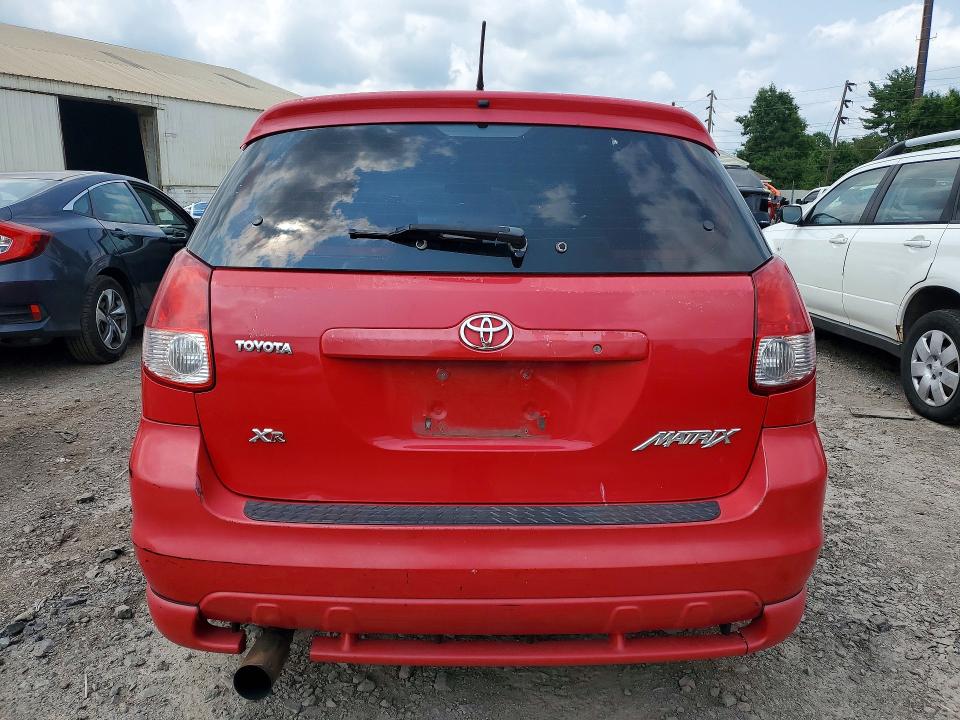 2005 Toyota Matrix მანქანა იყიდება აუქციონზე, vin: 2T1KR32E85C333455, აუქციონის ნომერი: 65129026