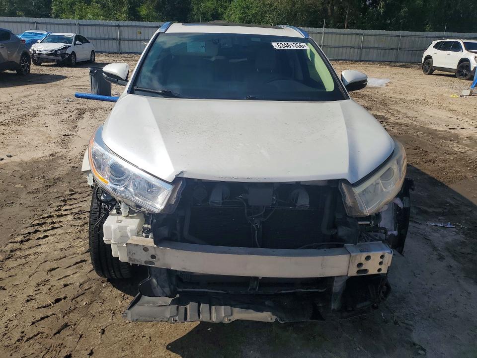 Продаж на аукціоні авто 2016 Toyota Highlander Hybrid, vin: 5TDDCRFH7GS016844, номер лоту: 63481356