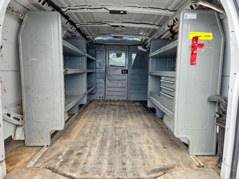 2020 Chevrolet Express G2500 მანქანა იყიდება აუქციონზე, vin: 1GCWGAFP7L1276738, აუქციონის ნომერი: 63948936