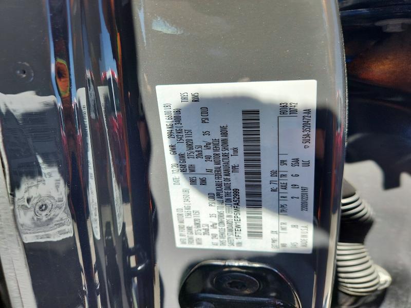 Aukcja sprzedaży 2021 Ford F150, vin: 1FTEW1EP5MFA52999, numer aukcji: 63901386