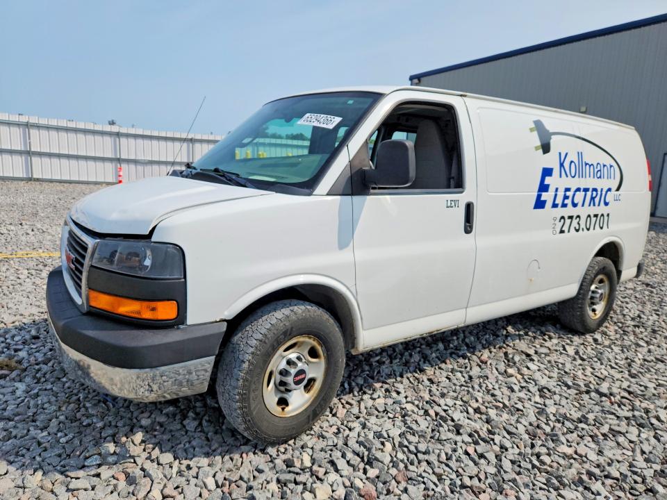 65294366 :رقم المزاد ، 1GTW7AFF1G1902152 vin ، 2016 Gmc Savana مزاد بيع