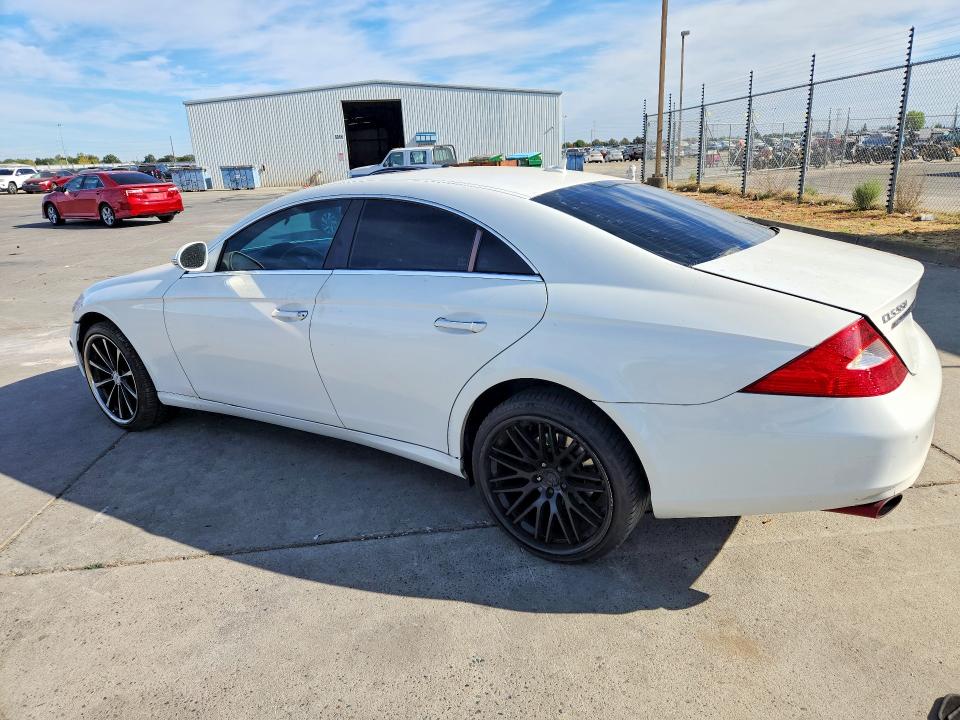 Aukcja sprzedaży 2008 Mercedes-benz Cls, vin: WDDDJ72X68A125839, numer aukcji: 66026756