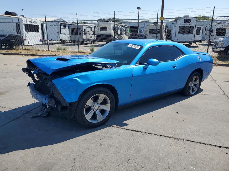 Auction sale of the 2019 Dodge Challenger, vin: 2C3CDZAG3KH666600, lot number: 64516796