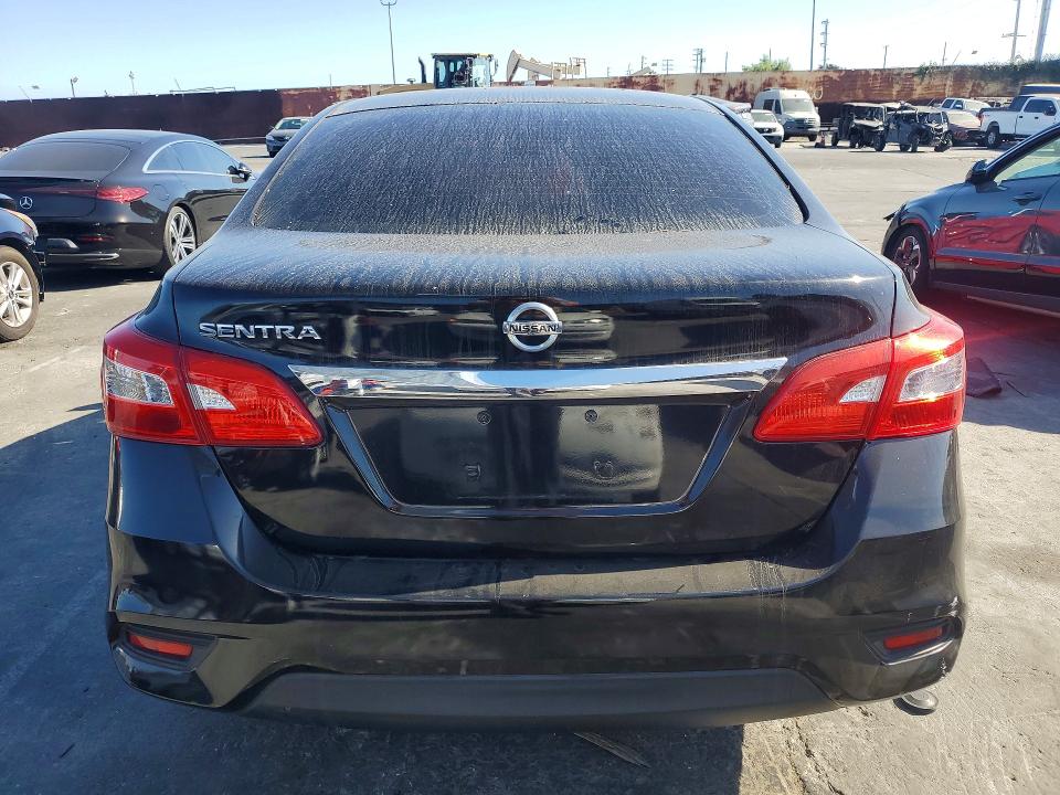 Auction sale of the 2017 Nissan Sentra, vin: 3N1AB7AP5HY250843, lot number: 65579576