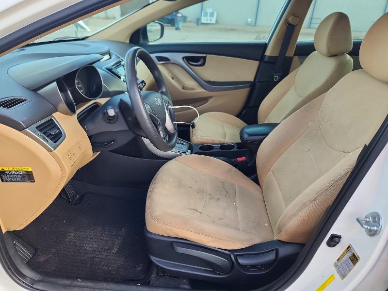64907166 :رقم المزاد ، 5NPDH4AE1DH437106 vin ، 2013 Hyundai Elantra مزاد بيع