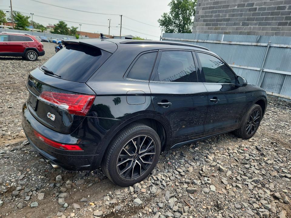 2024 Audi Sq5 მანქანა იყიდება აუქციონზე, vin: WA1B4AFY4R2109105, აუქციონის ნომერი: 65002036