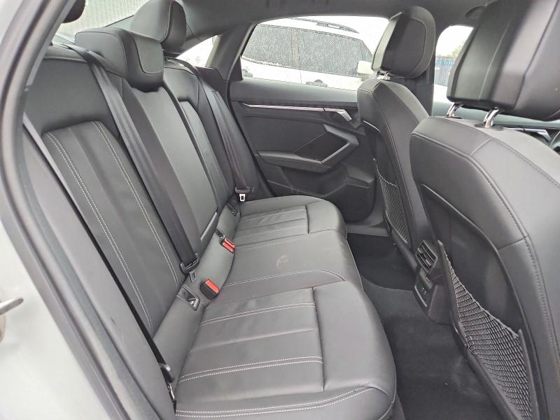 2024 Audi A3 მანქანა იყიდება აუქციონზე, vin: WAUHUDGY0RA008856, აუქციონის ნომერი: 64591596