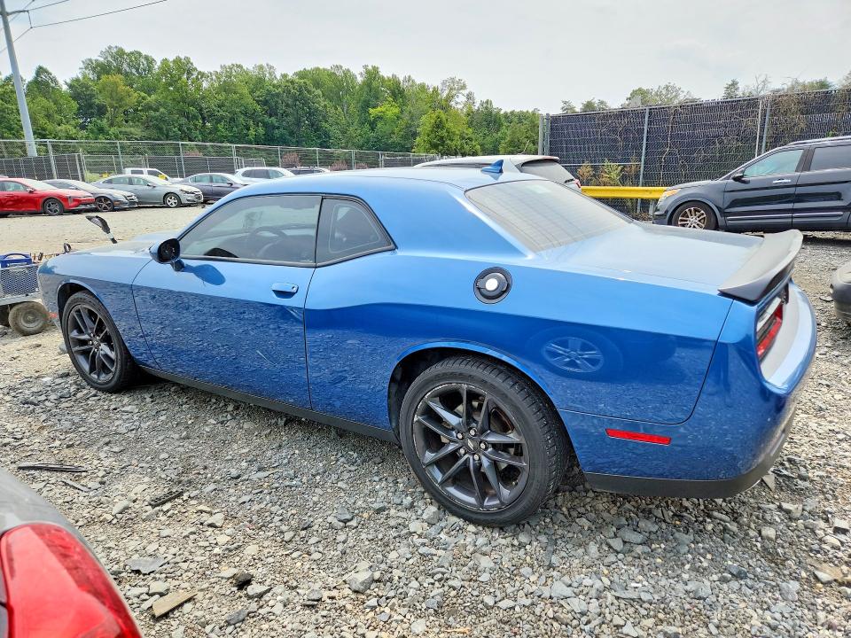 66705766 :رقم المزاد ، 2C3CDZKG7NH168824 vin ، 2022 Dodge Challenger مزاد بيع