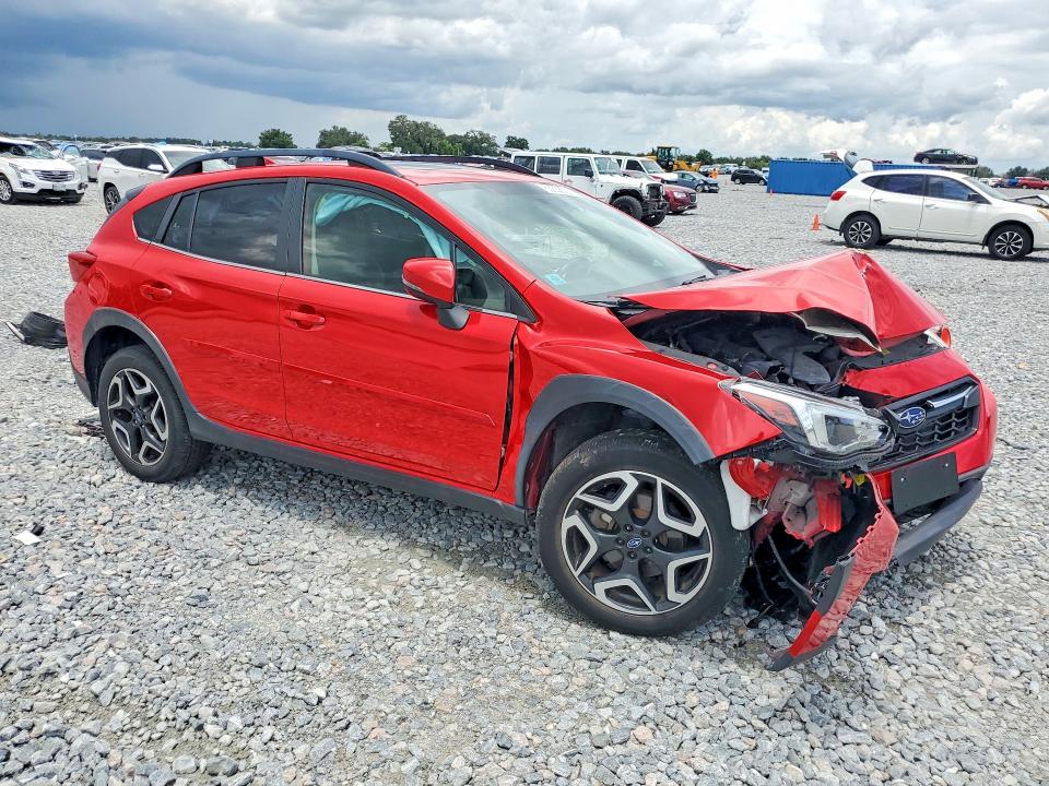 63838326 :رقم المزاد ، JF2GTANC1L8237148 vin ، 2020 Subaru Crosstrek مزاد بيع
