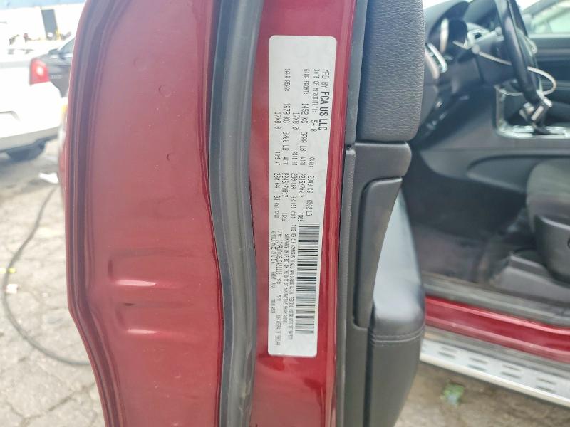 Продаж на аукціоні авто 2018 Jeep Grand Cherokee, vin: 1C4RJFAG9JC421119, номер лоту: 63573936
