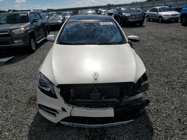 2020 Mercedes-benz S მანქანა იყიდება აუქციონზე, vin: WDDUG8DB5LA524658, აუქციონის ნომერი: 64228436