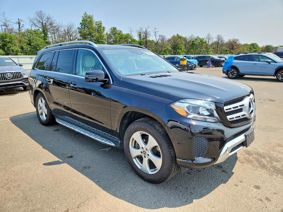 2018 Mercedes-benz Gls მანქანა იყიდება აუქციონზე, vin: 4JGDF6EEXJB018398, აუქციონის ნომერი: 65042696