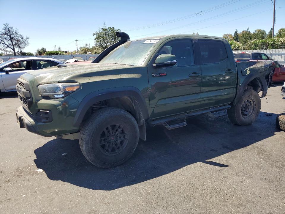 Продажа на аукционе авто 2020 Toyota Tacoma, vin: 5TFCZ5AN5LX227321, номер лота: 63543796