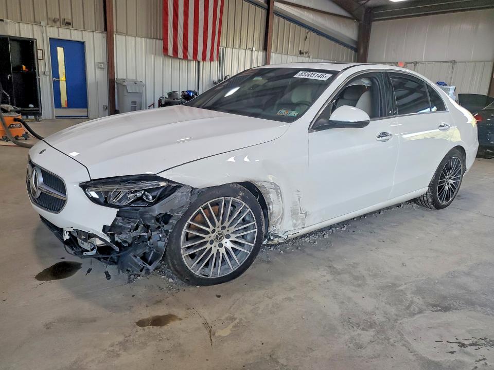 65505146 :رقم المزاد ، W1KAF4HB6RR210956 vin ، 2024 Mercedes-benz C مزاد بيع