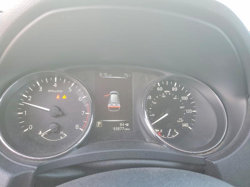 65735096 :رقم المزاد ، 5N1AT2MM3HC742015 vin ، 2017 Nissan Rogue مزاد بيع