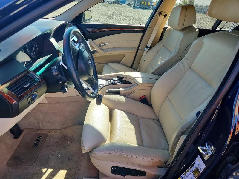 2009 Bmw 528 მანქანა იყიდება აუქციონზე, vin: WBANU53599C119981, აუქციონის ნომერი: 66733396