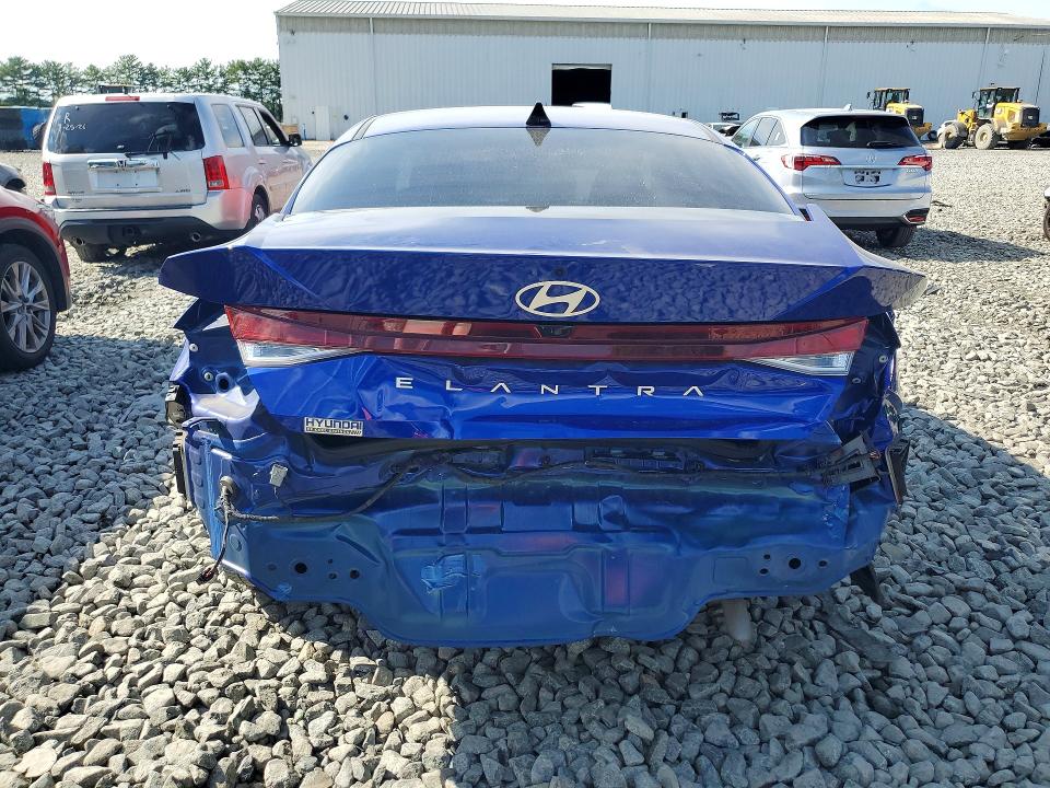 2025 Hyundai Elantra მანქანა იყიდება აუქციონზე, vin: KMHLL4DG6SU884617, აუქციონის ნომერი: 64888776
