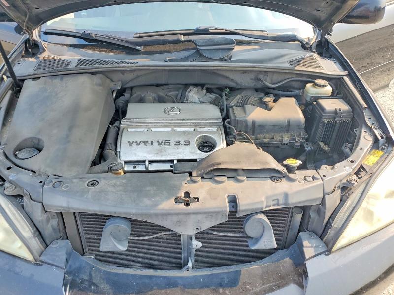 2004 Lexus Rx მანქანა იყიდება აუქციონზე, vin: JTJGA31U540031326, აუქციონის ნომერი: 64902586