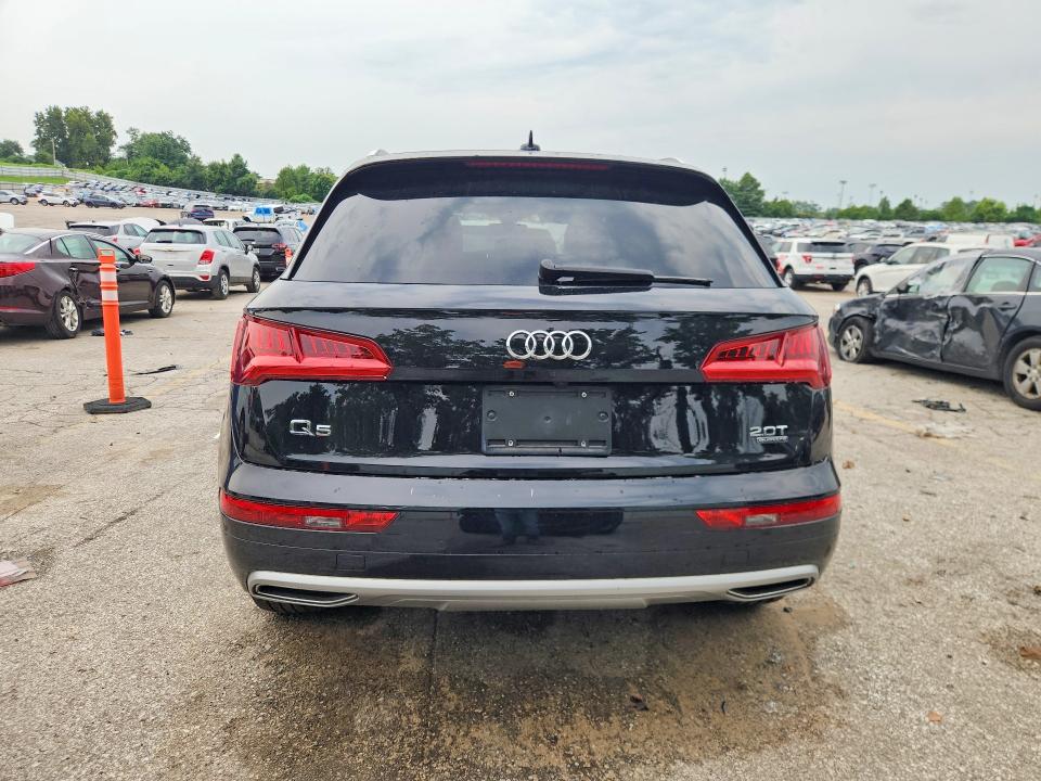 Aukcja sprzedaży 2018 Audi Q5, vin: WA1BNAFY0J2226410, numer aukcji: 63196936