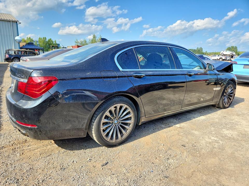 Продаж на аукціоні авто 2013 Bmw 740, vin: WBAYF4C58DDE23567, номер лоту: 65351496
