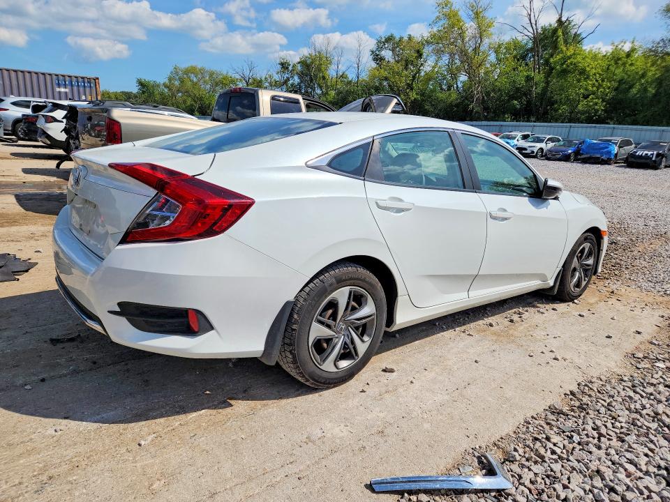 2019 Honda Civic მანქანა იყიდება აუქციონზე, vin: 19XFC2F61KE012712, აუქციონის ნომერი: 66496176