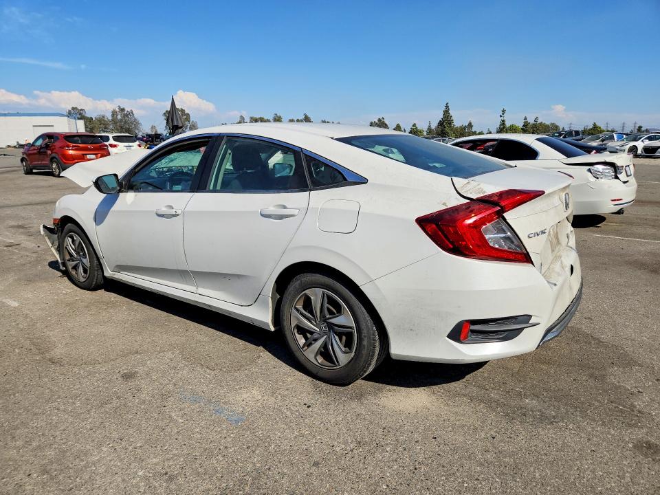 Aukcja sprzedaży 2019 Honda Civic, vin: 2HGFC2F61KH584238, numer aukcji: 66565446