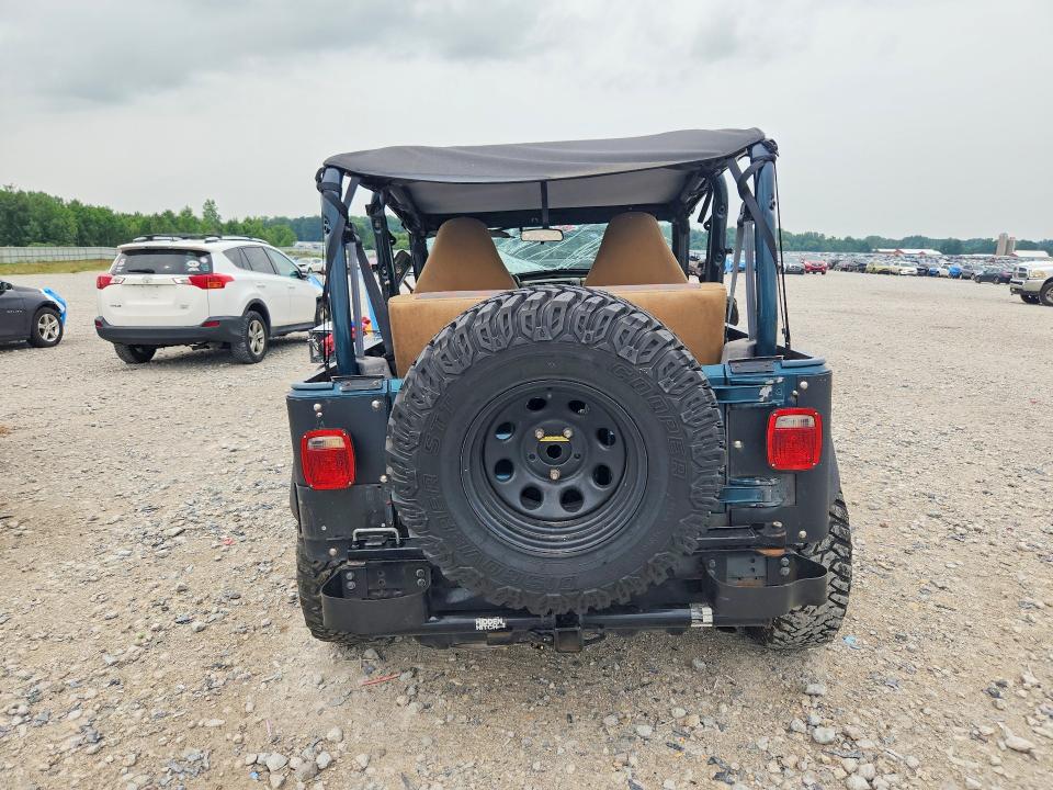 1997 Jeep Wrangler / Tj მანქანა იყიდება აუქციონზე, vin: 1J4FY29P0VP447564, აუქციონის ნომერი: 63940836