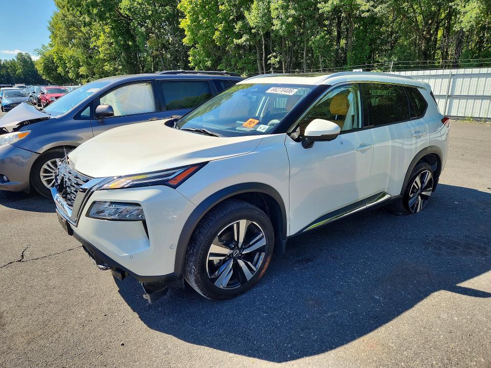 2022 Nissan Rogue მანქანა იყიდება აუქციონზე, vin: JN8BT3DD5NW275922, აუქციონის ნომერი: 66270406